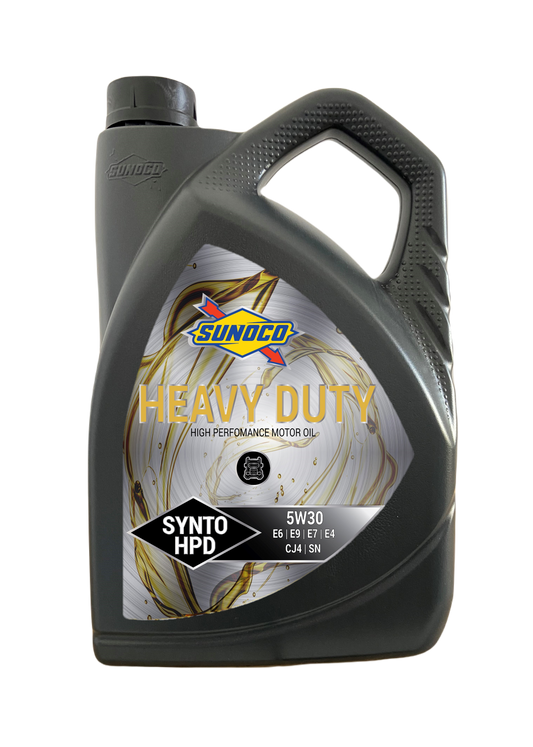 HEAVY DUTY SYNTO HPD 5W30